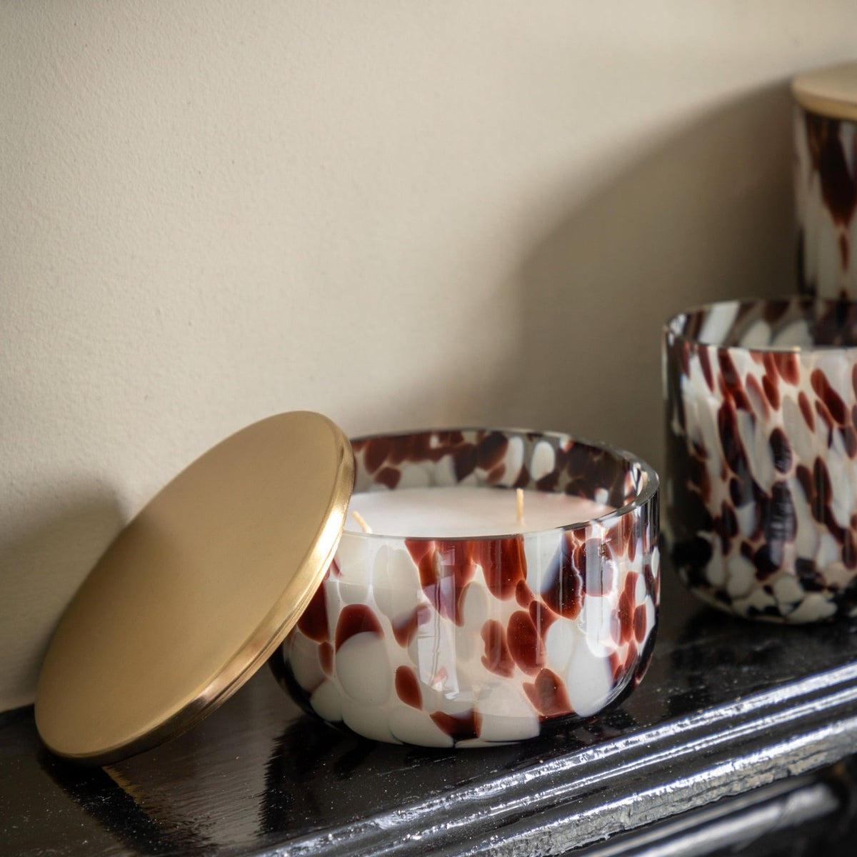 Medium Confetti Candle in Peony Musk