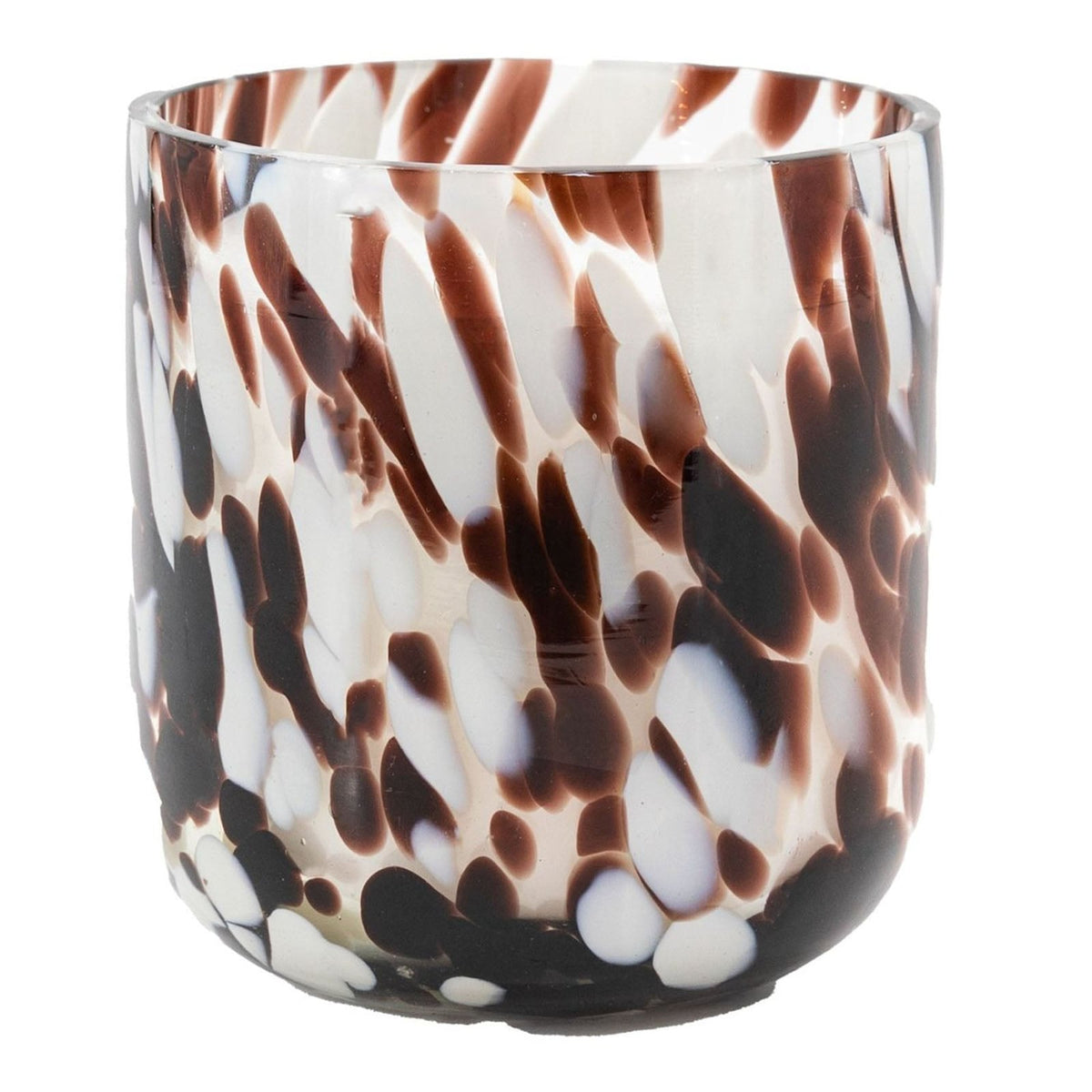Large Confetti Candle in Peony Musk