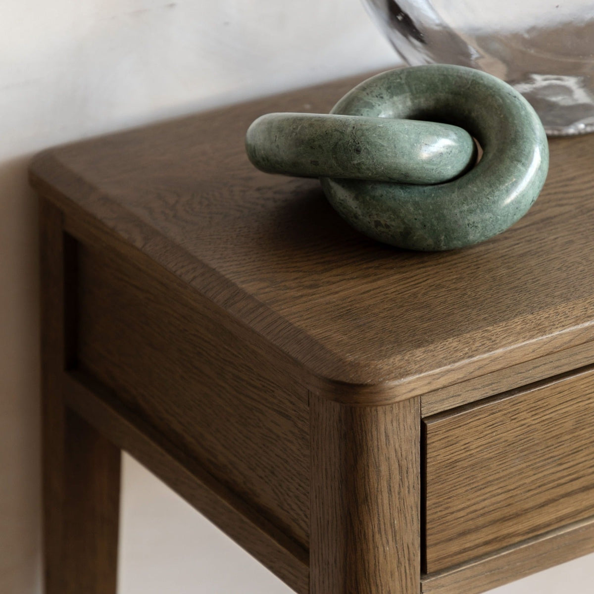 Heather Console Table in Walnut