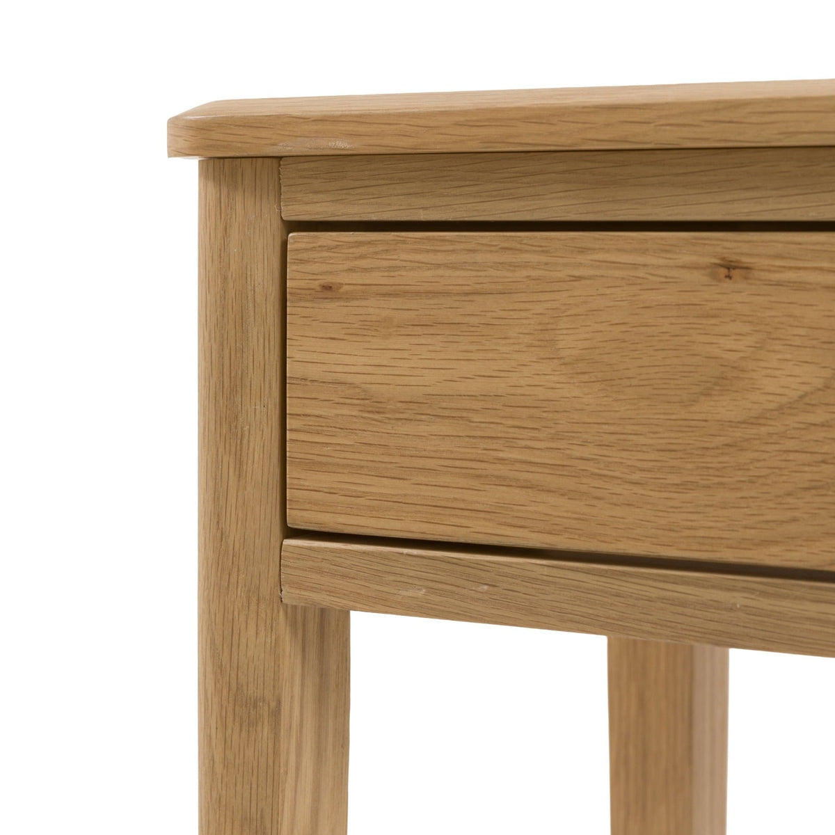 Heather Console Table in Neutral
