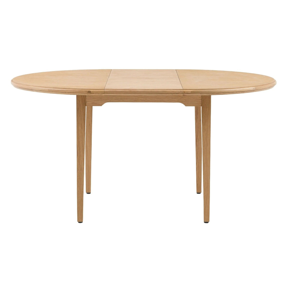 Ledbury Round Extending Dining Table - 110cm