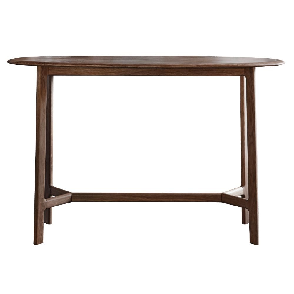 Andover Dark Walnut Console Table
