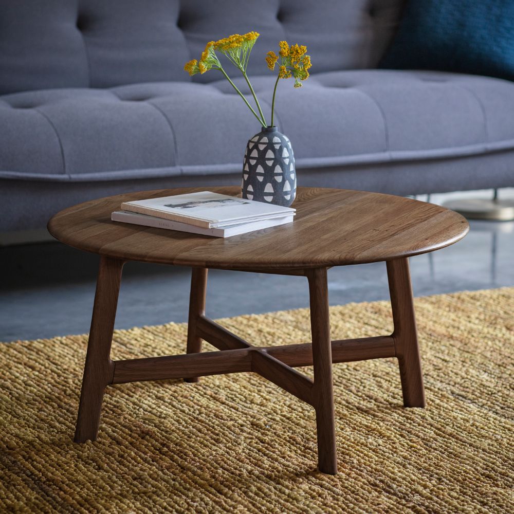 Andover Dark Walnut Coffee Table