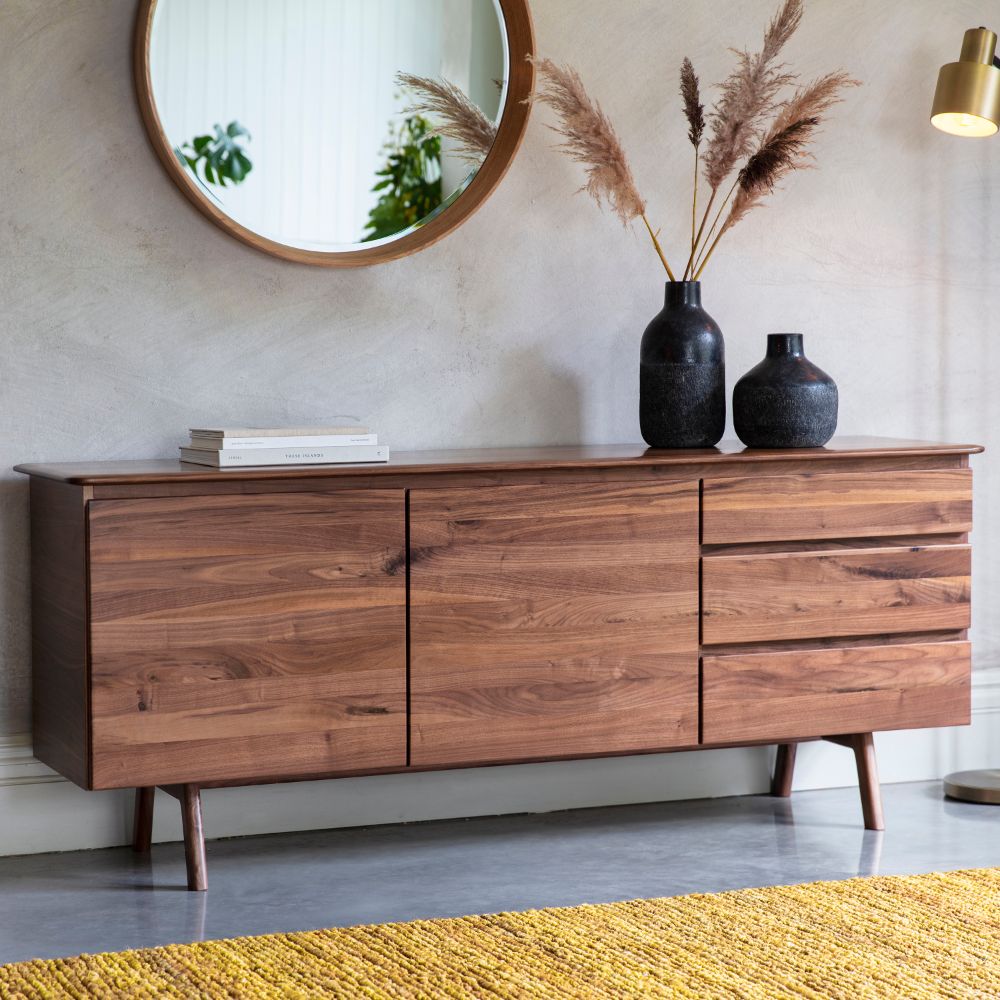 Andover Dark Walnut Sideboard