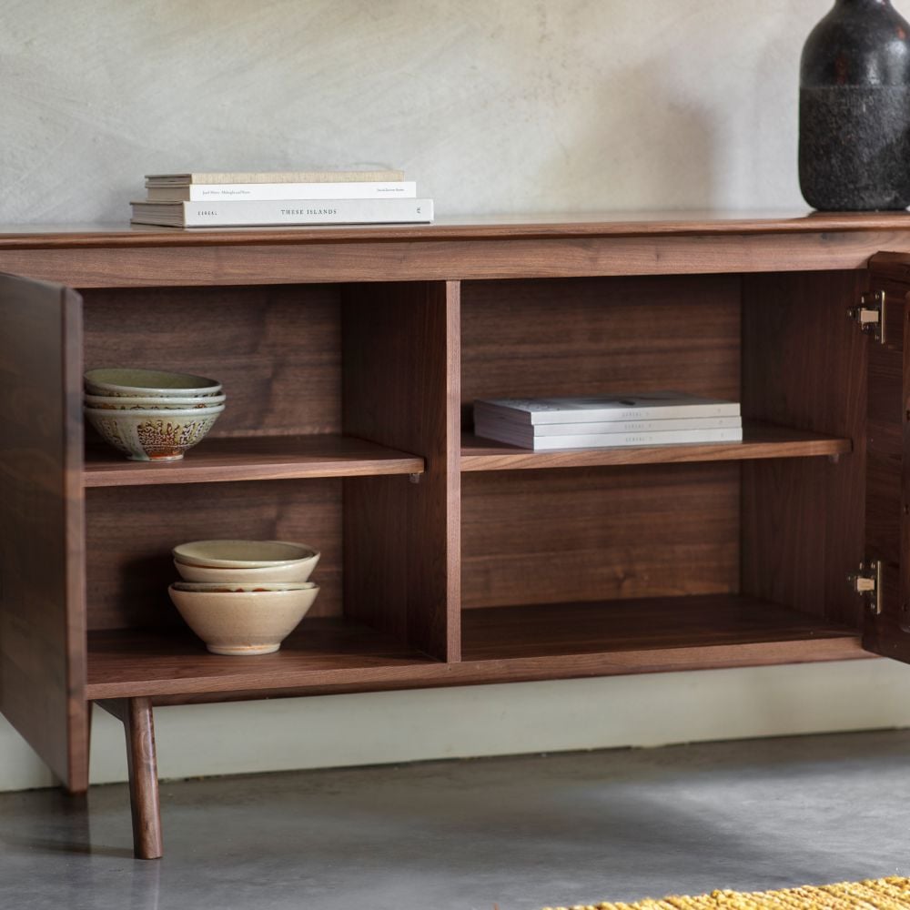 Andover Dark Walnut Sideboard
