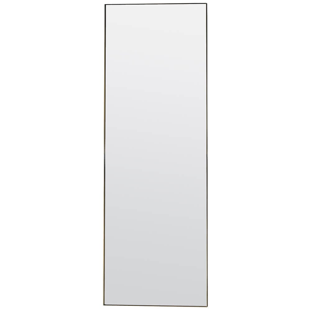 Albion Metal Full Length Mirror - Champagne