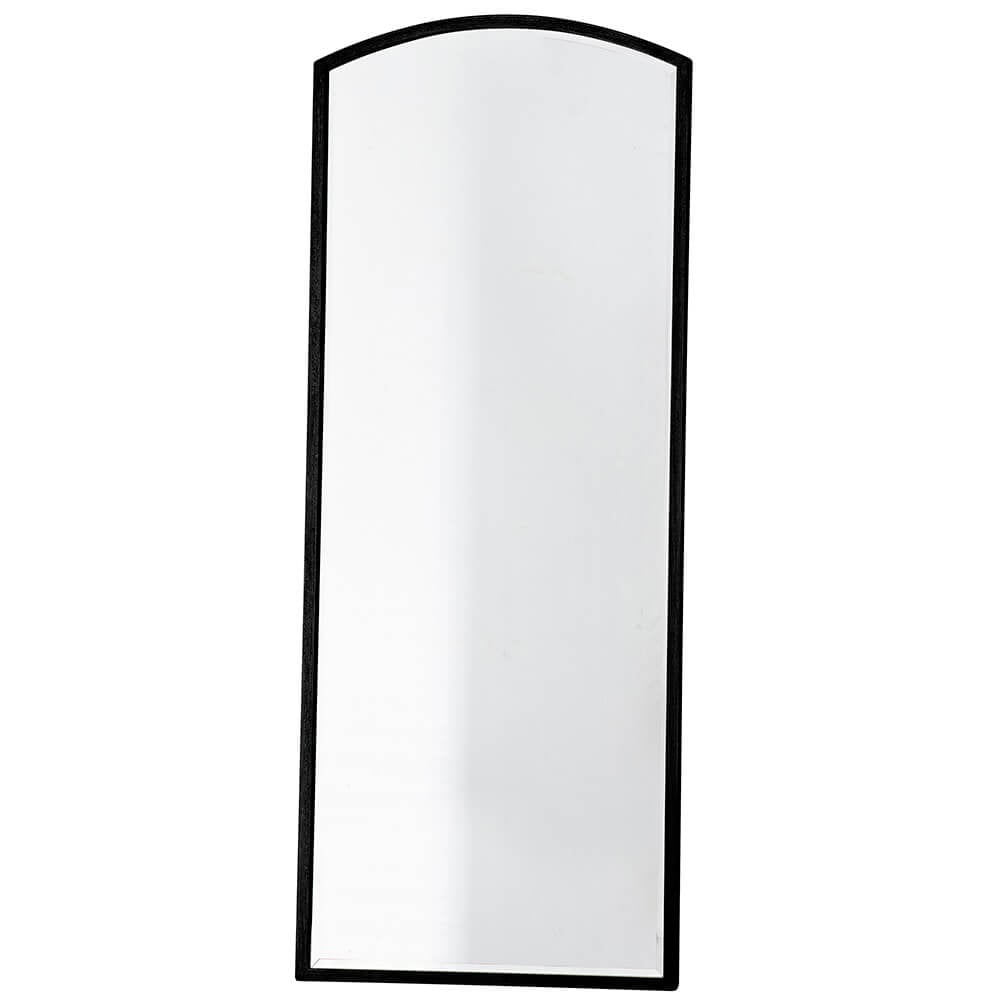 Watermoor Arched Floor Length Mirror - Black