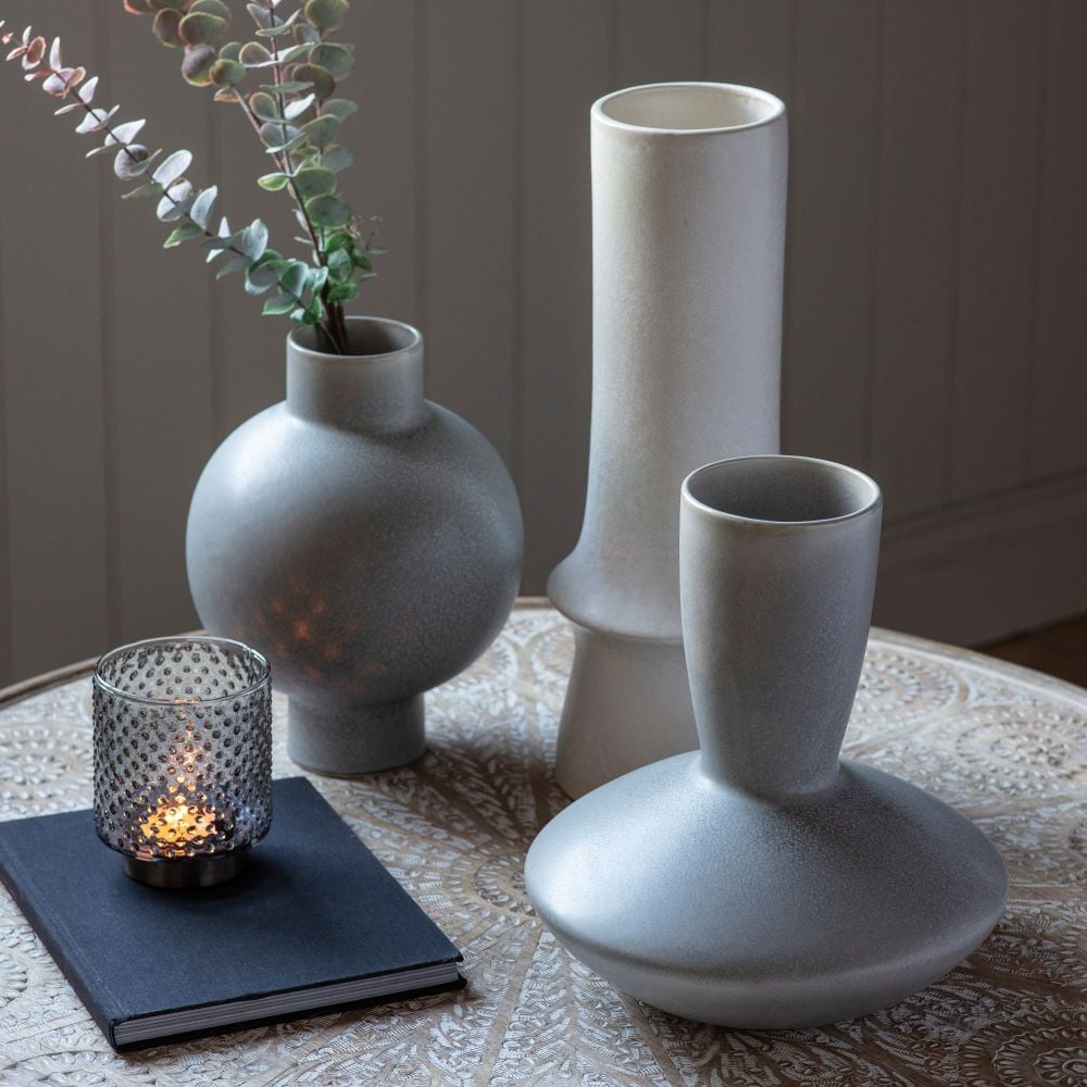 Pura White Vase