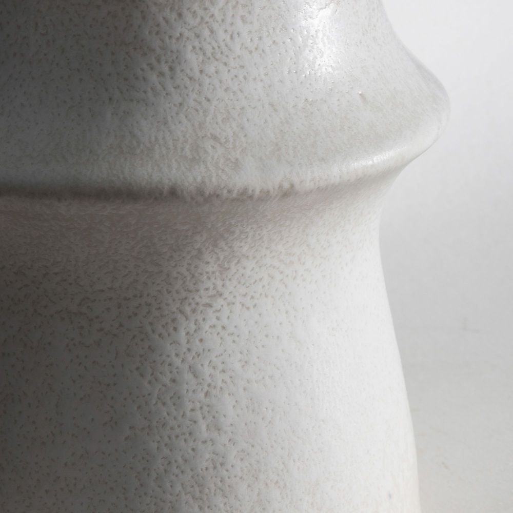 Pura White Vase