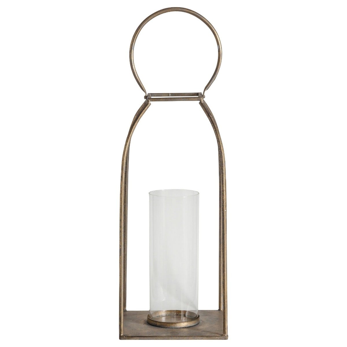 Viola Small Lantern in Gold