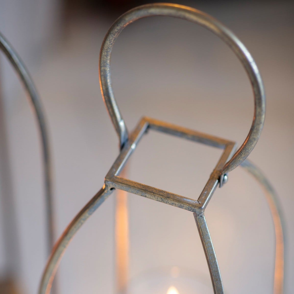 Viola Small Lantern in Gold