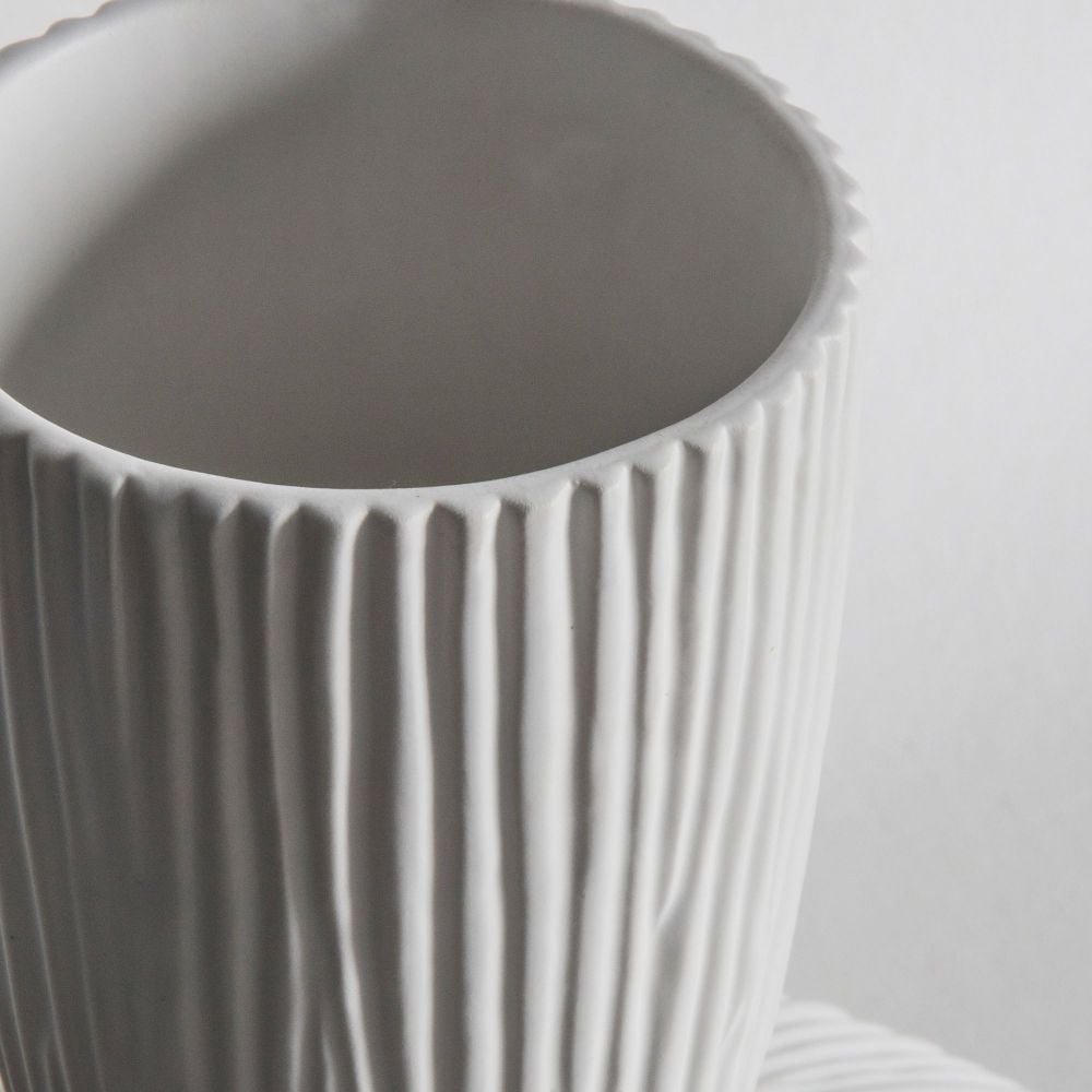 Santina Cream Vase
