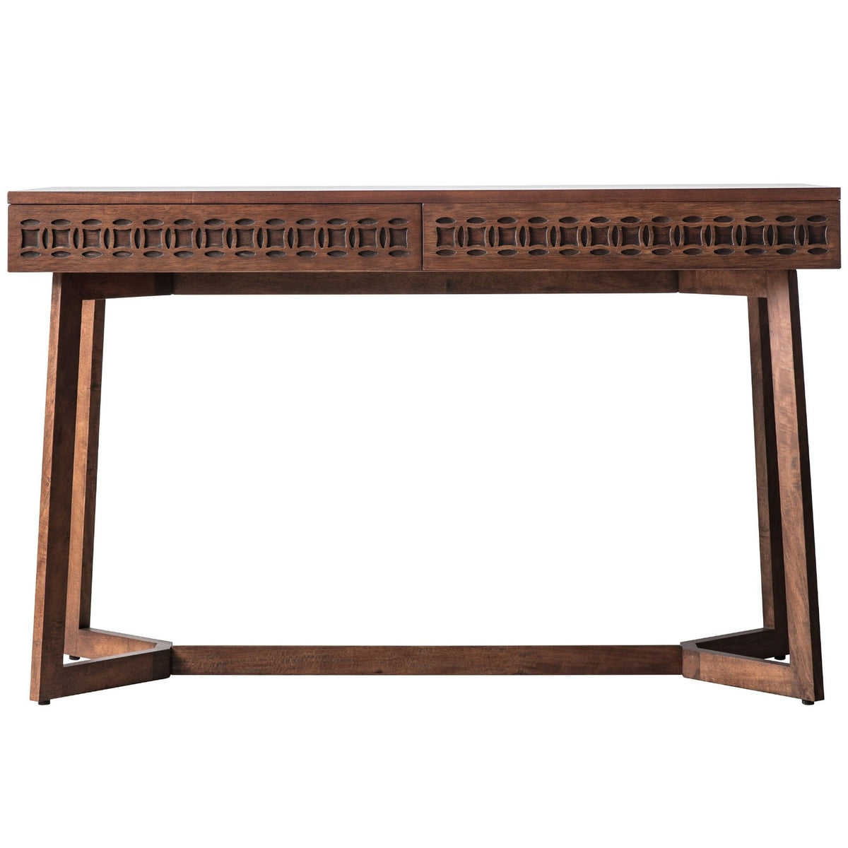 Burnsall Desk in Brown