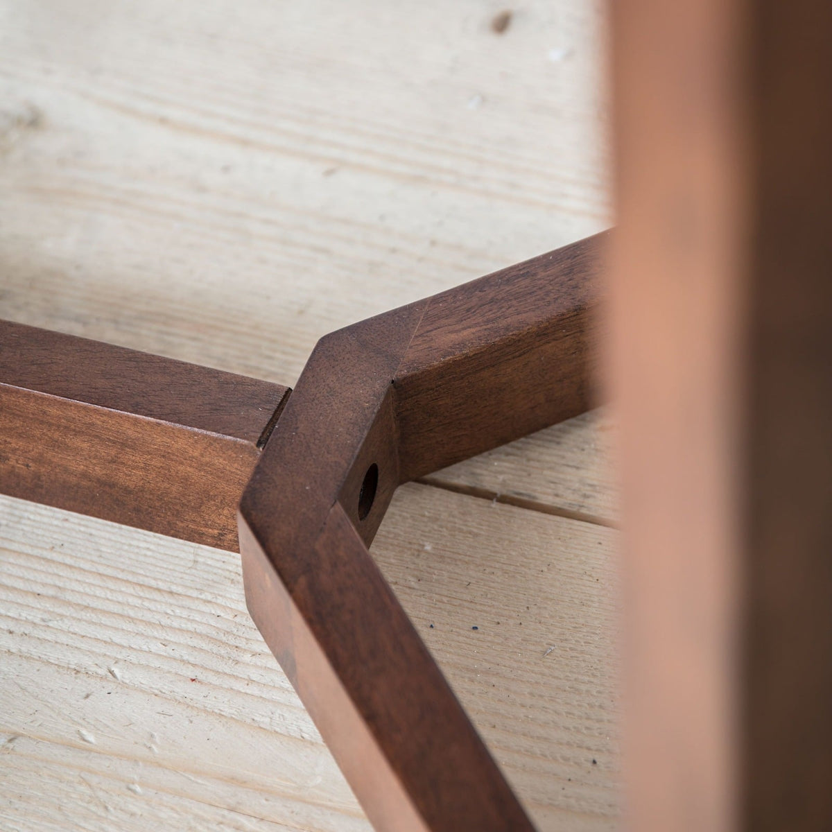 Burnsall Desk in Brown