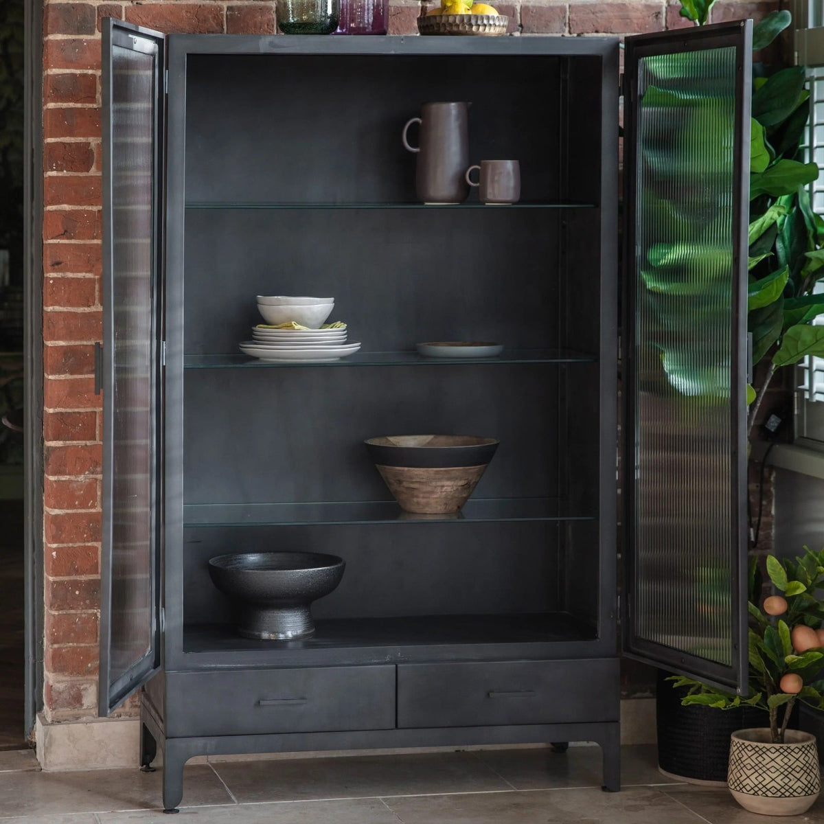 Emmanuel Storage Cabinet - Two Door