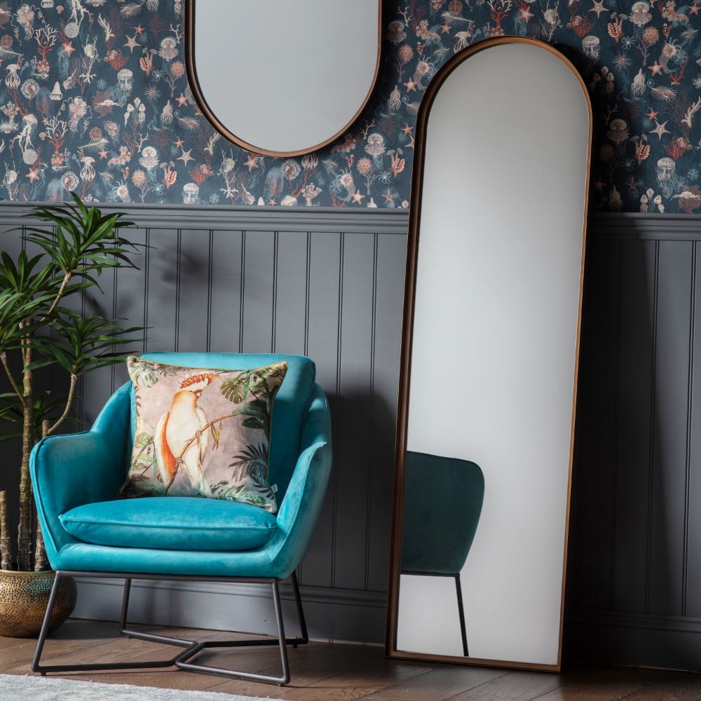 Padang Arched Leaner Mirror
