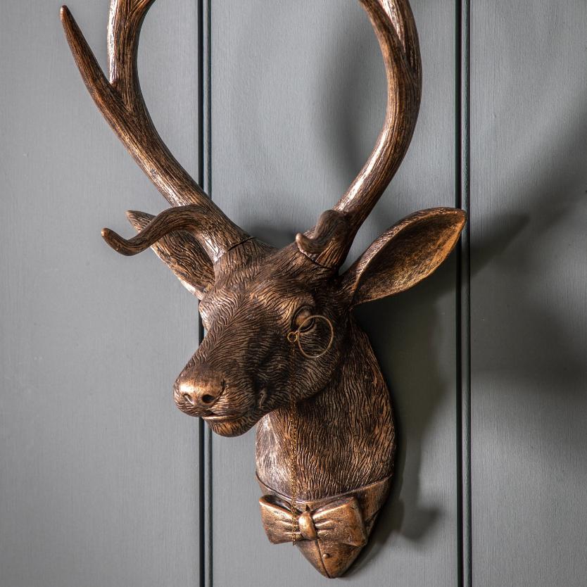 Sir Cameron Stag Wall Decor