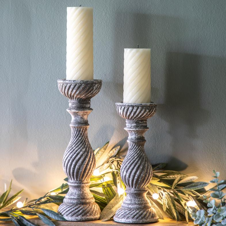 Malmsbury Candlestick Aged Small