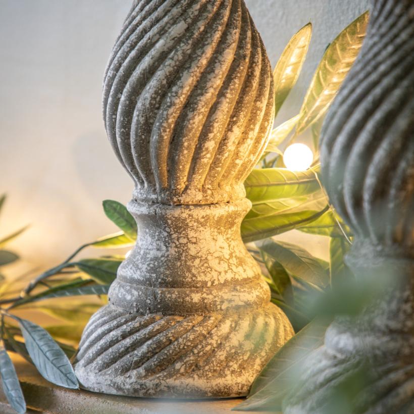 Malmsbury Candlestick Aged Small