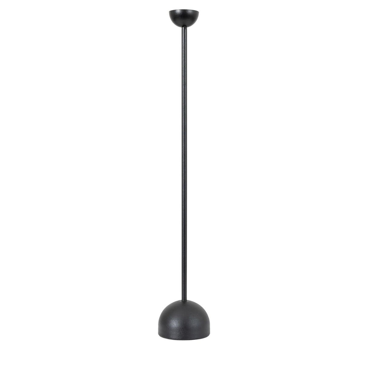 Bobby Candlestick Large Black