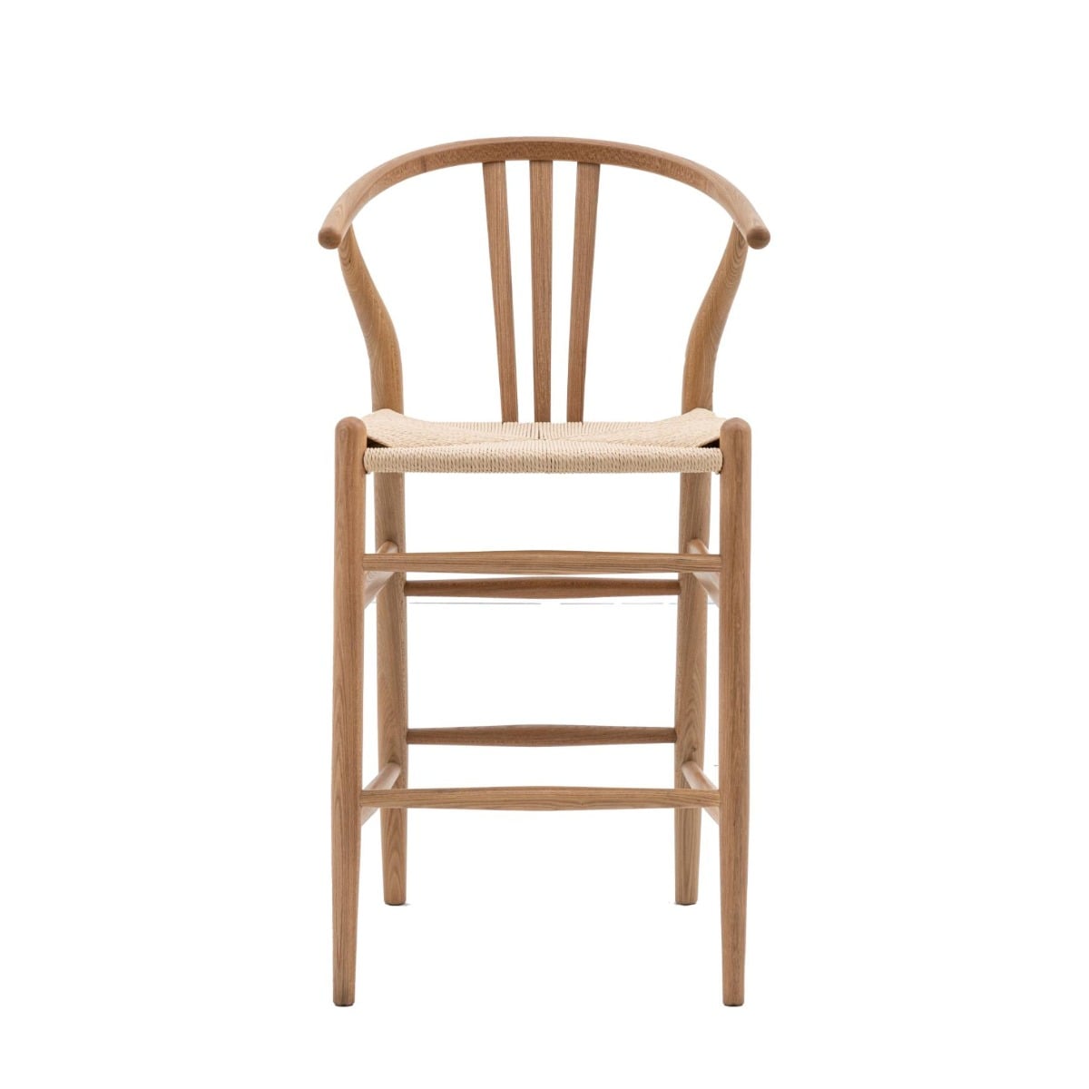 Jodie Bar Stool Natural (2pk)
