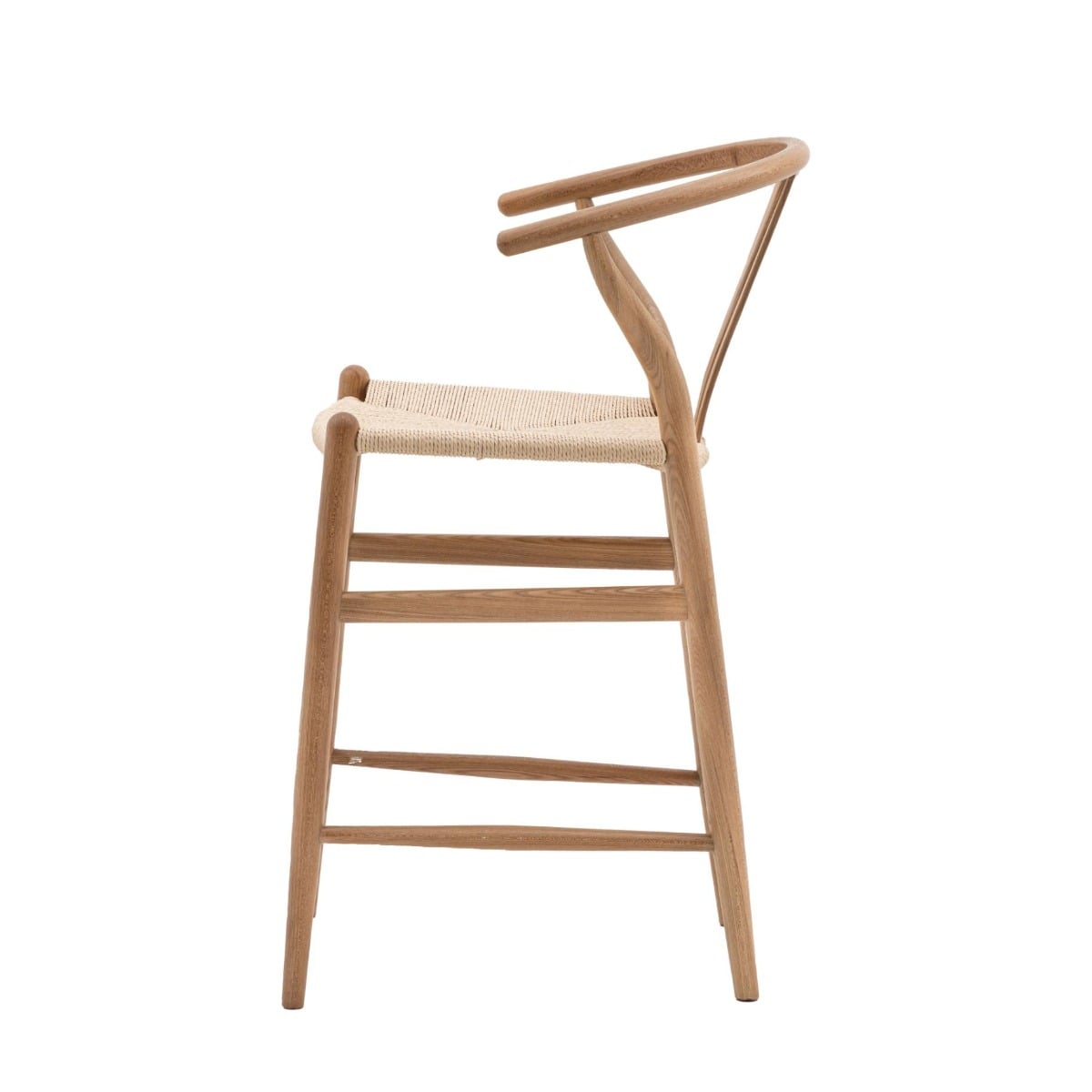 Jodie Bar Stool Natural (2pk)