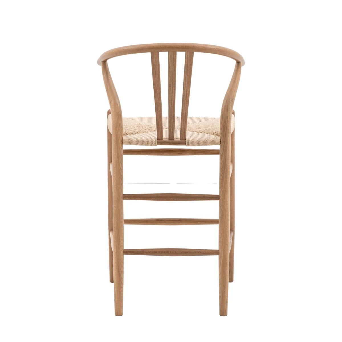 Jodie Bar Stool Natural (2pk)