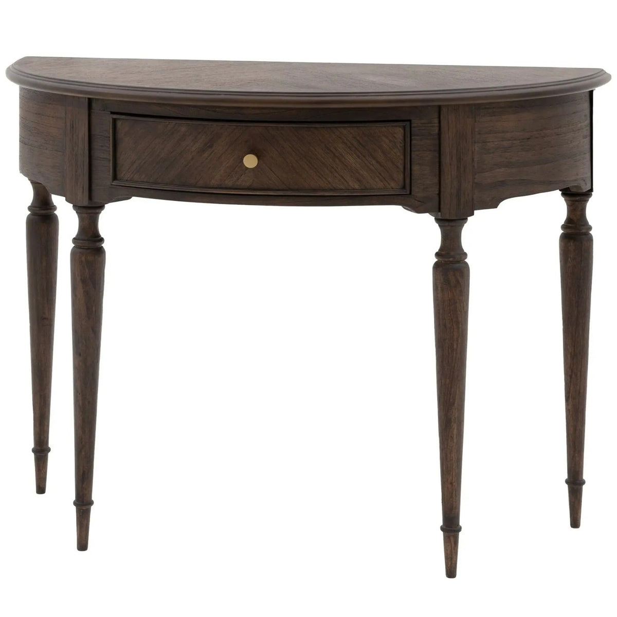 Buckingham Demi Lune Table