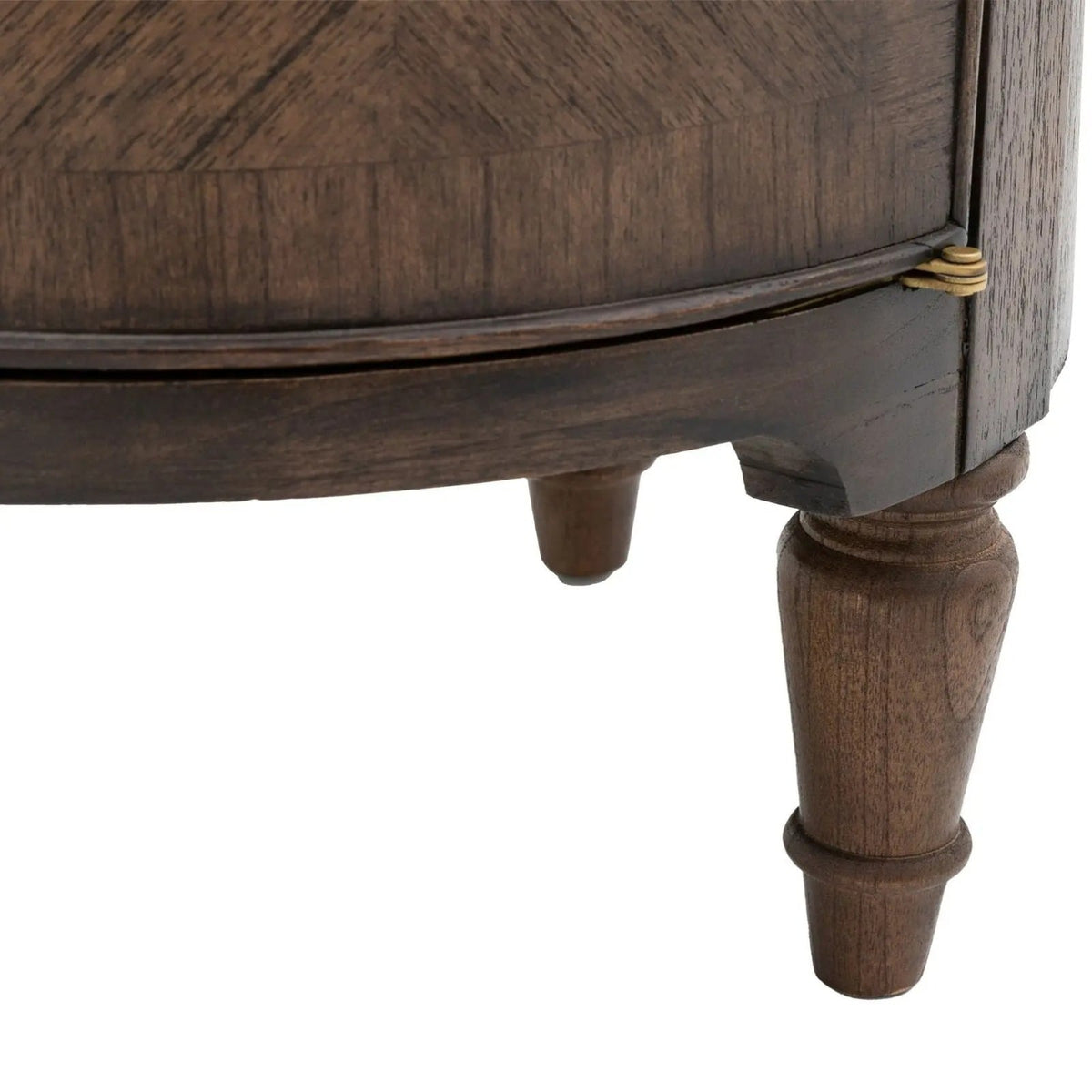 Buckingham Drum Side Table