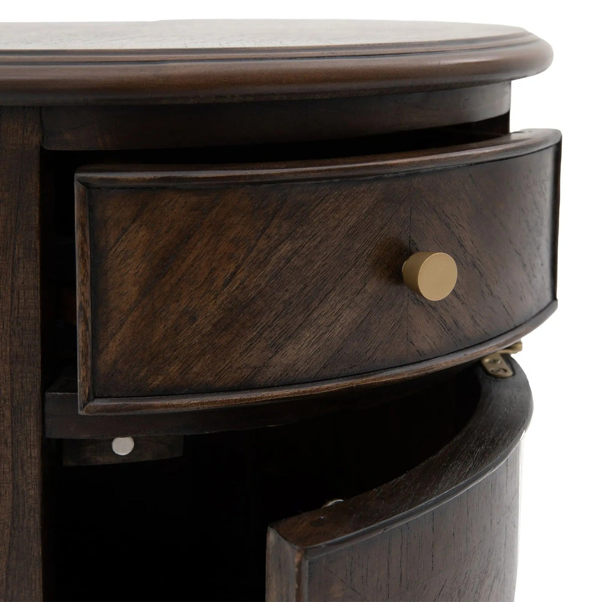 Buckingham Drum Side Table