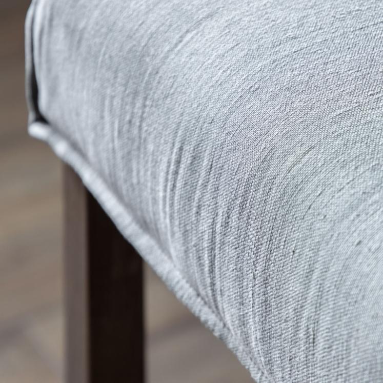 Wenchford Bar Stool Grey Linen (2pk)