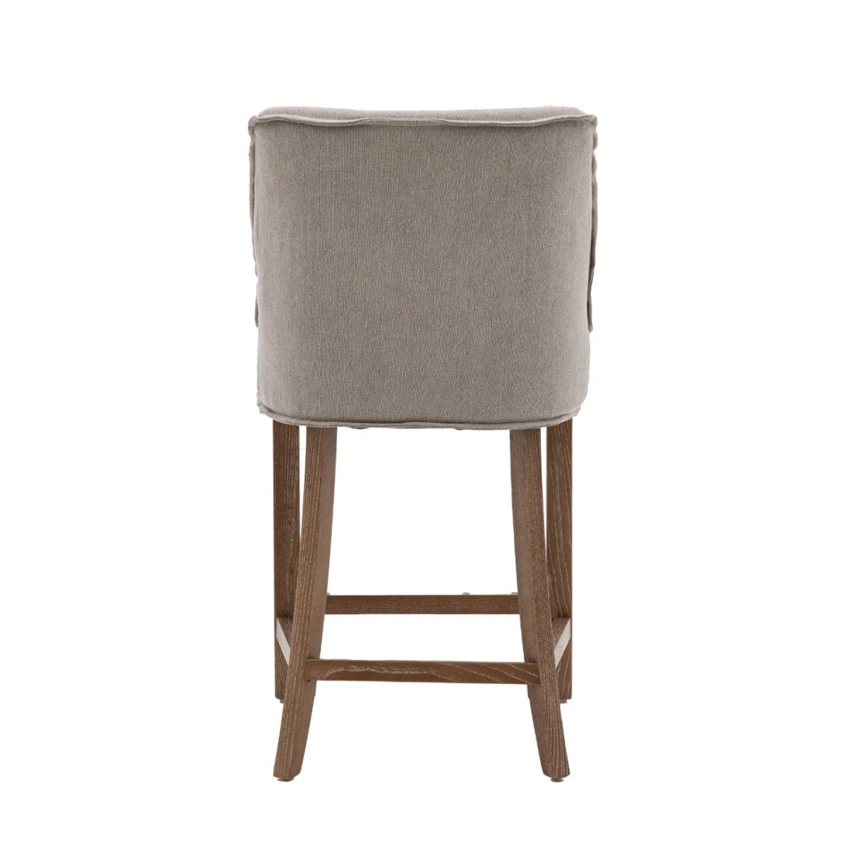 Wenchford Bar Stool Grey Linen (2pk)