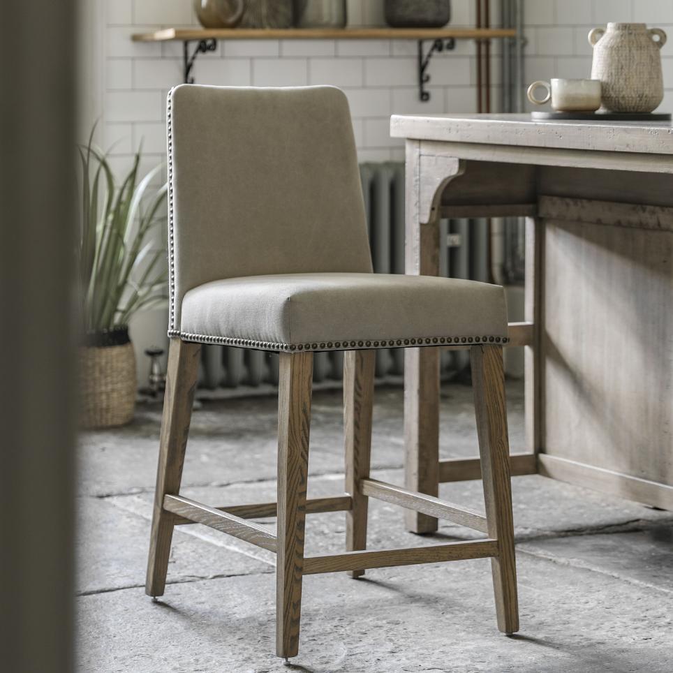 Dallas Bar Stool Cement (2pk)