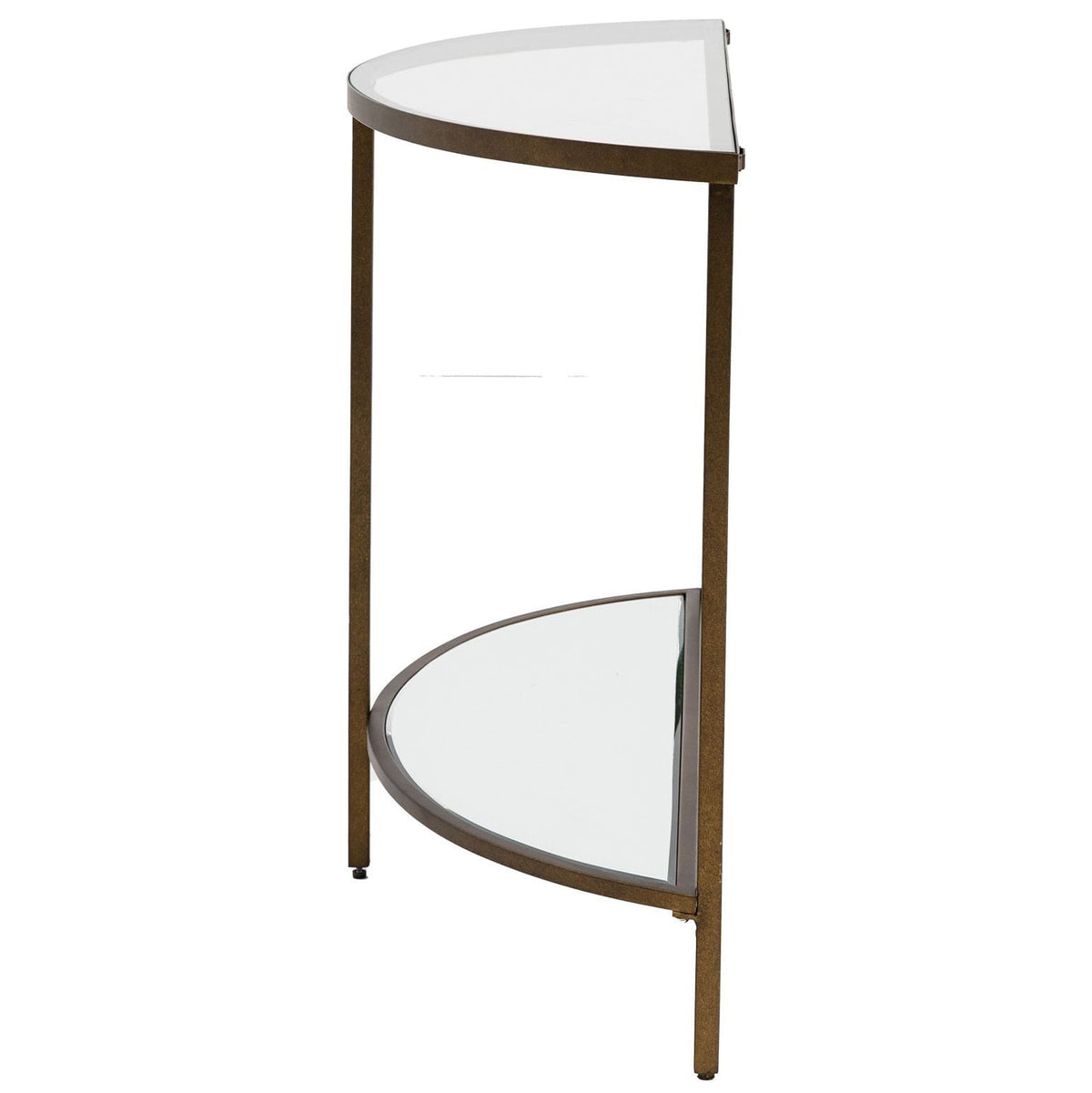 Aurelia Console Table in Bronze