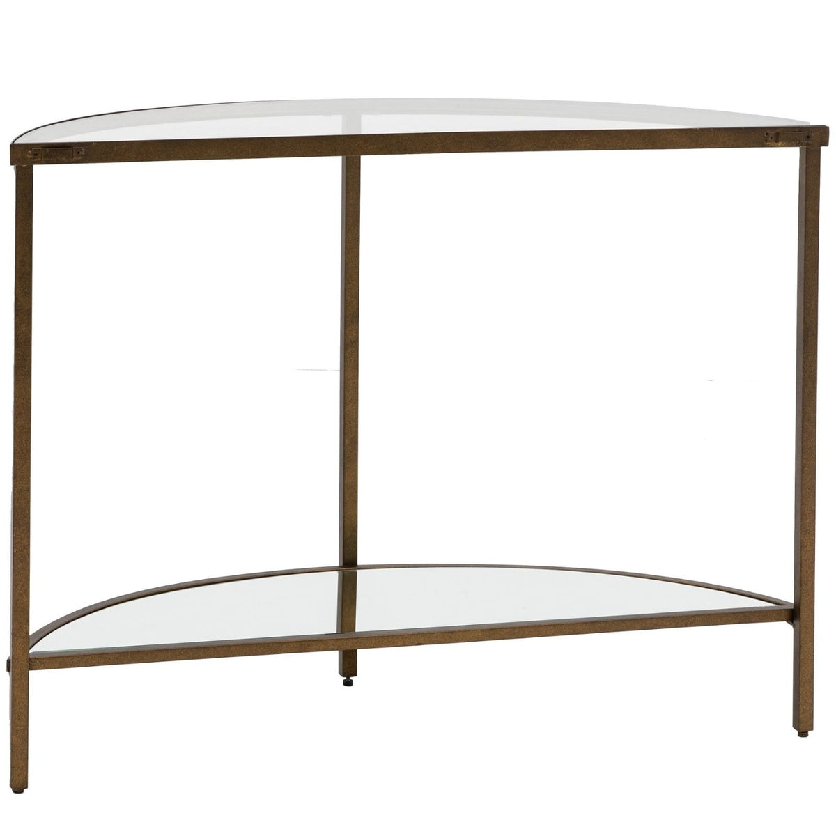 Aurelia Console Table in Bronze