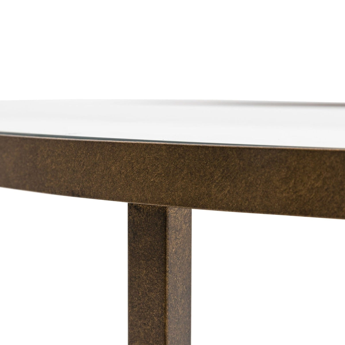 Aurelia Console Table in Bronze