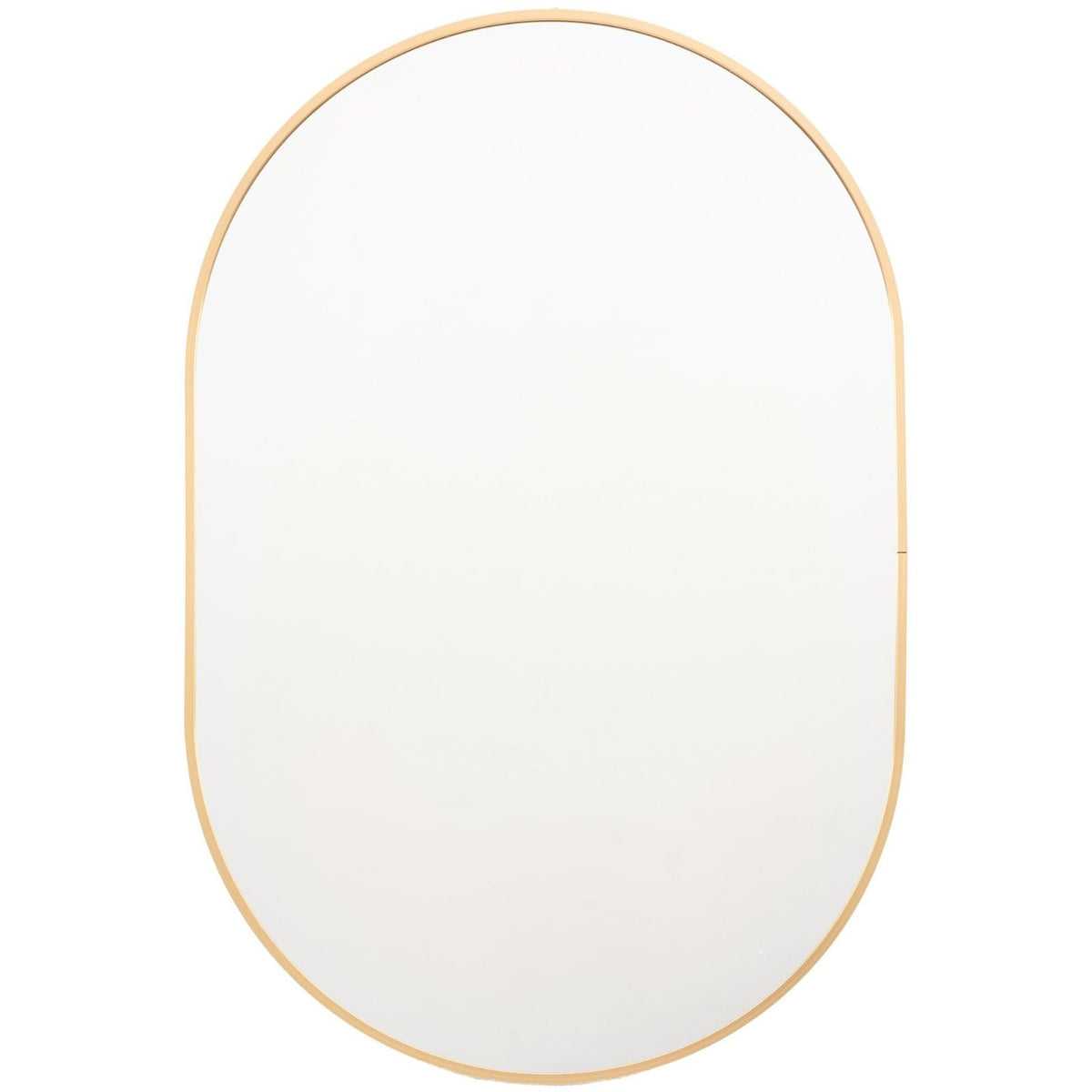 Yarding Wall Mirror in Gold - Small