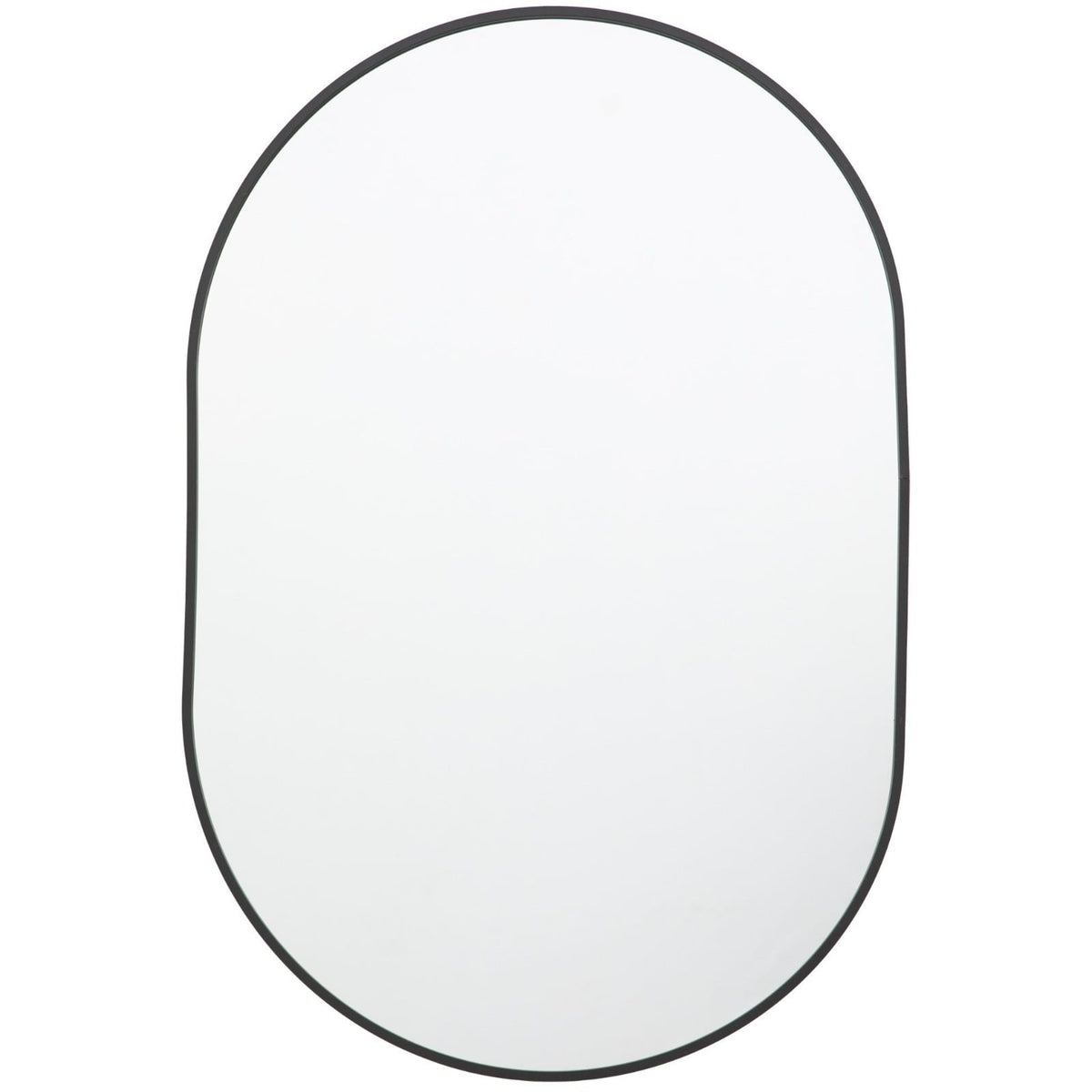 Yarding Wall Mirror in Black - Small