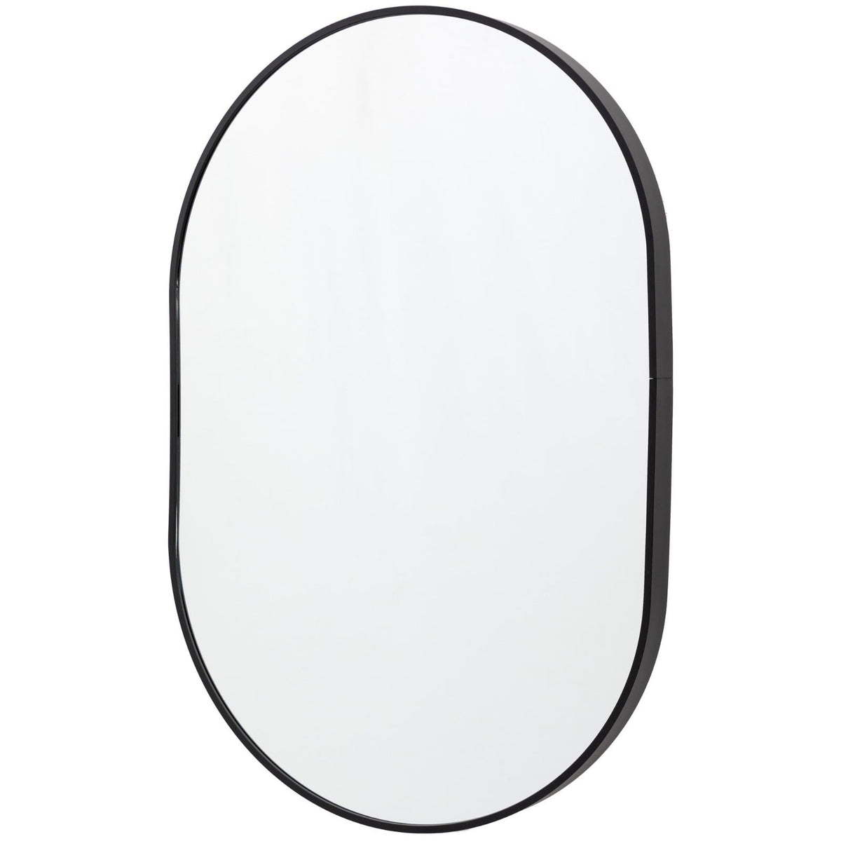 Yarding Wall Mirror in Black - Small
