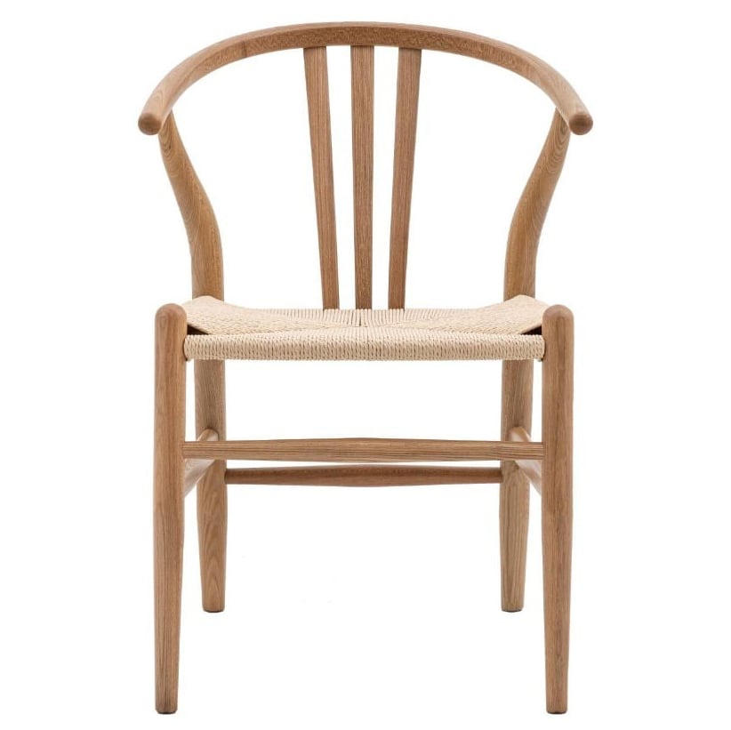 Jodie Chair in Natural - Set of 2