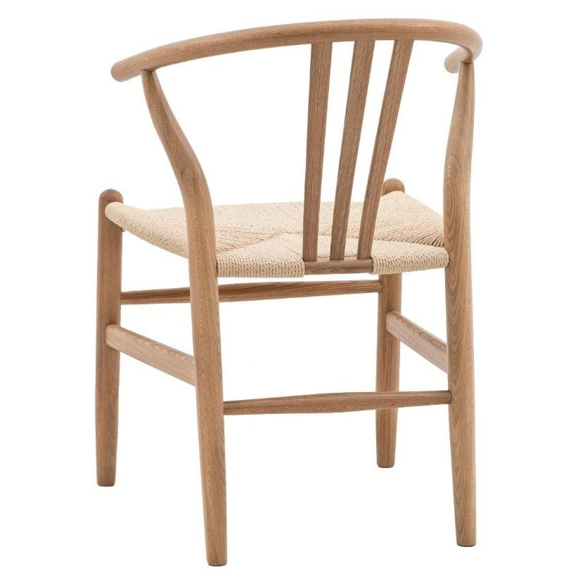 Jodie Chair in Natural - Set of 2