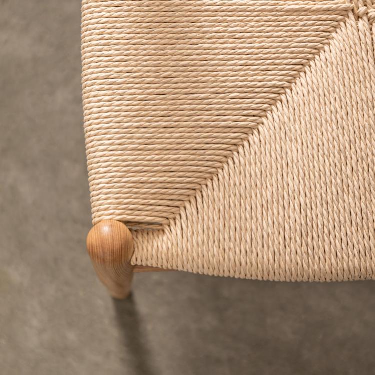Jodie Chair in Natural - Set of 2