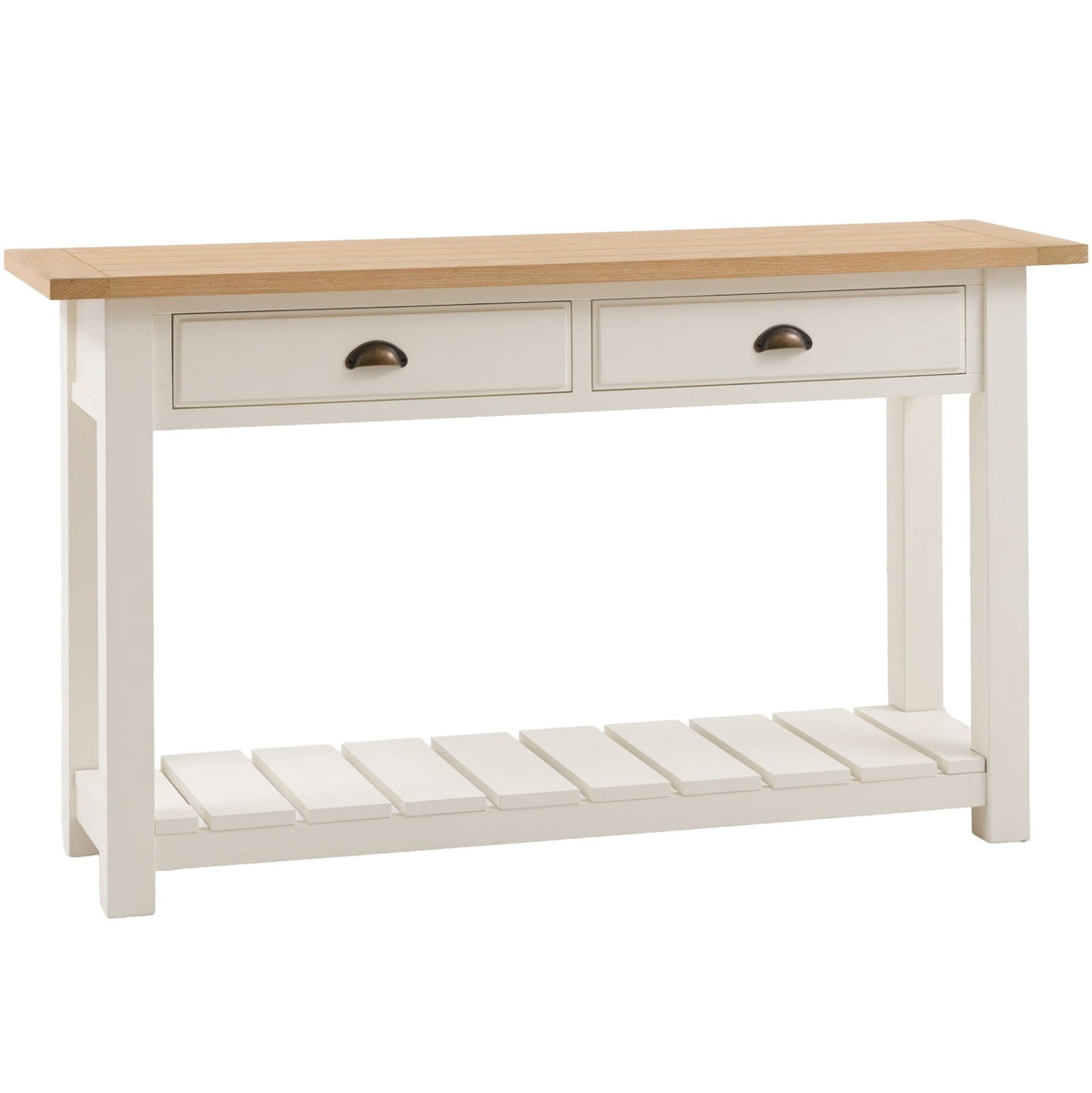 Eastfield Console Table in White