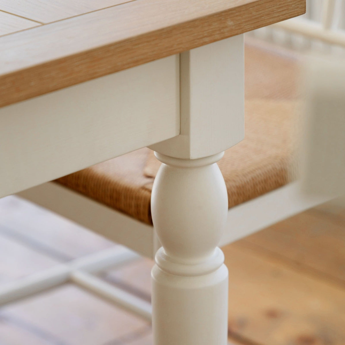Eastfield Extending Dining Table in White - 180cm