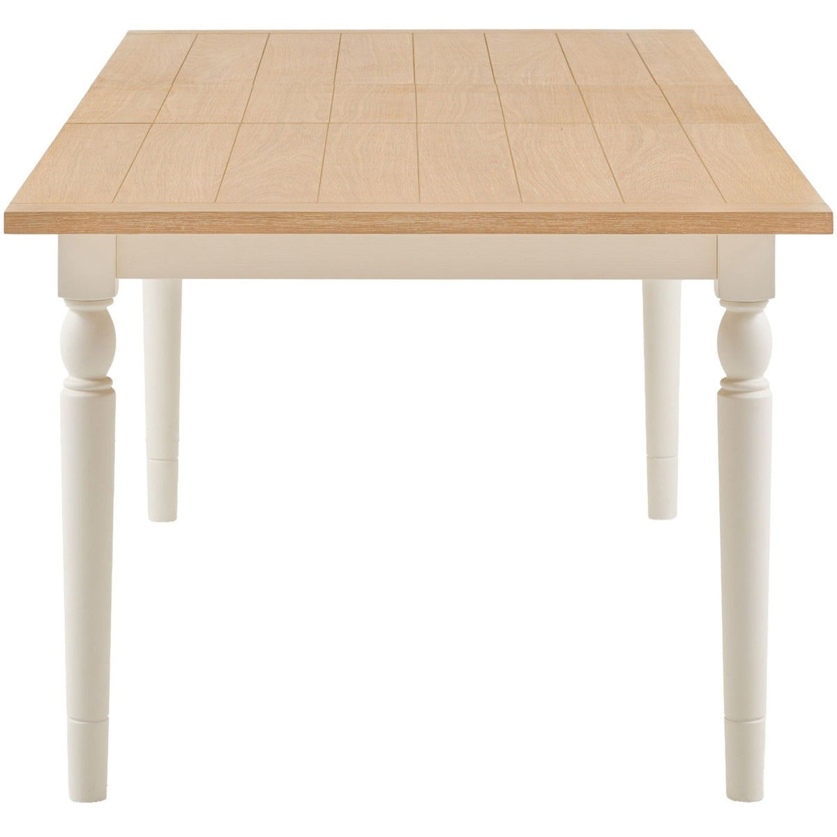 Eastfield Extending Dining Table in White - 180cm