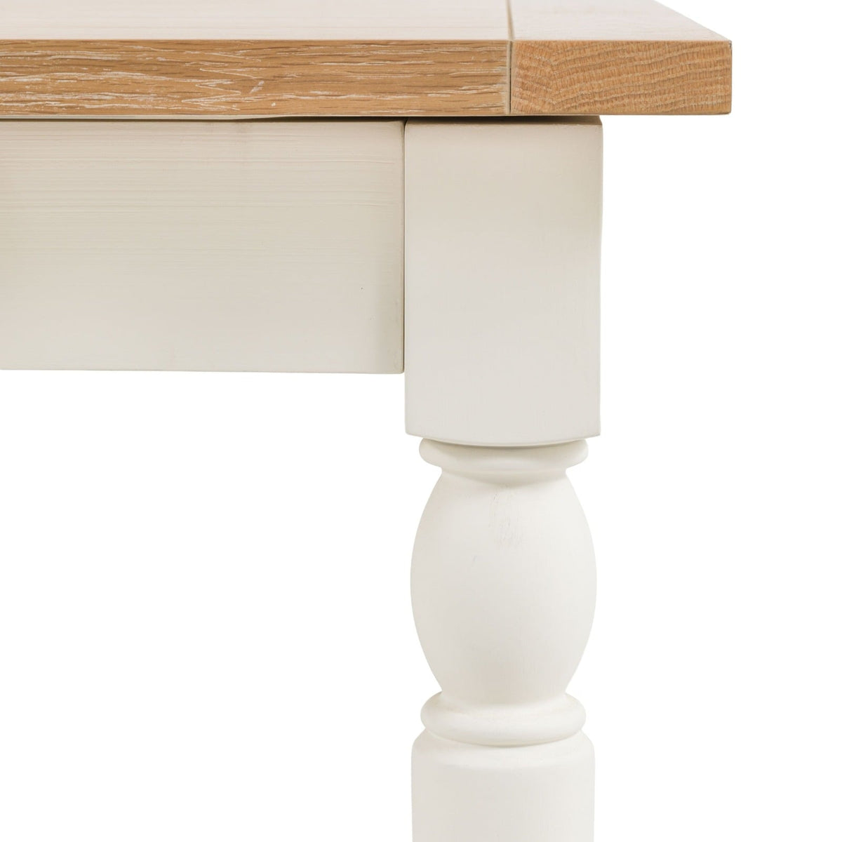 Eastfield Extending Dining Table in White - 180cm