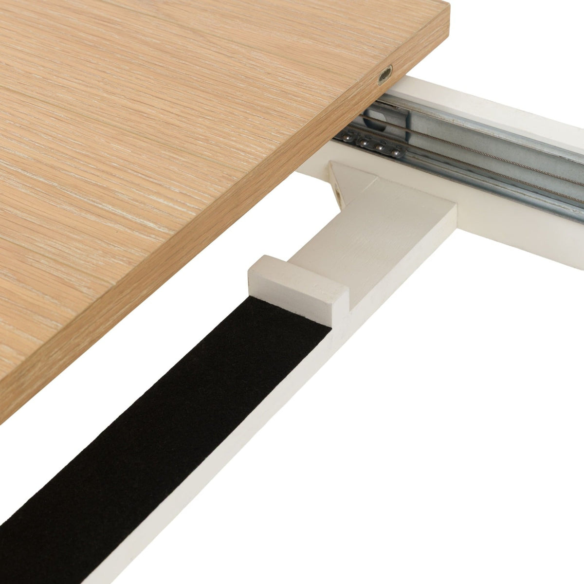 Eastfield Extending Dining Table in White - 180cm