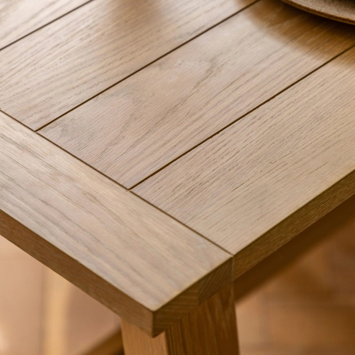Eastfield Extending Dining Table in Neutral - 180cm
