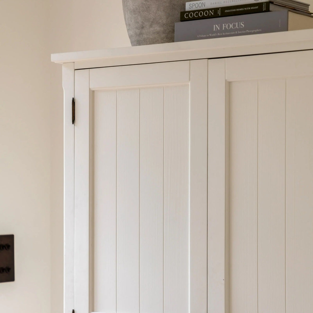 Eastfield Wardrobe in White