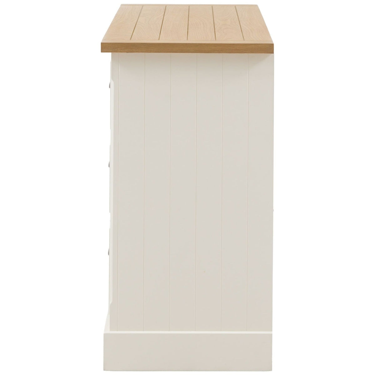 Eastfield Chest of Drawers in White - Large